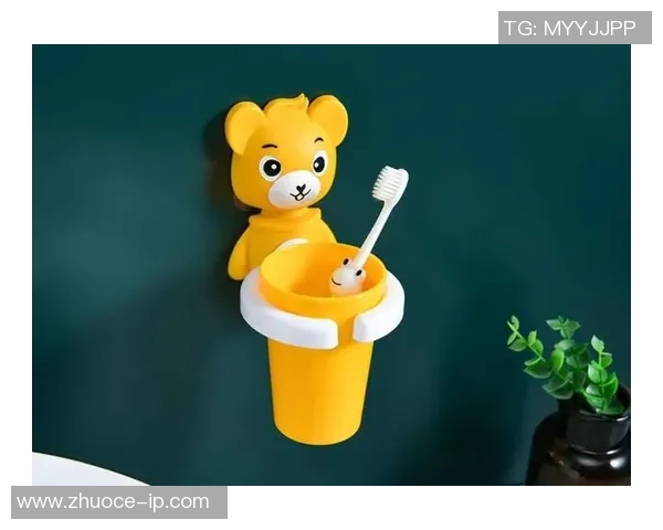 儿童足球明星主题刷牙杯让孩子爱上刷牙的快乐体验